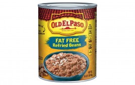 Old El Paso Fat Free Refried Beans   Tin  453 grams